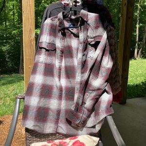 Oversized Comfy Men’s Flannel